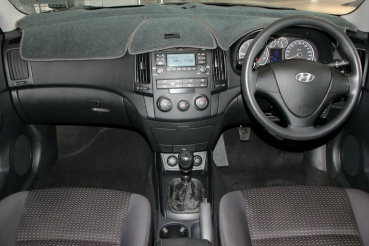 2010 Hyundai i30 SX cw Wagon