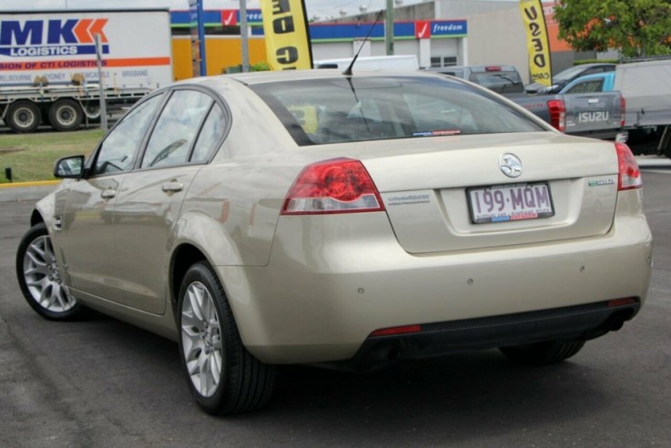 2009 Holden Commodore International