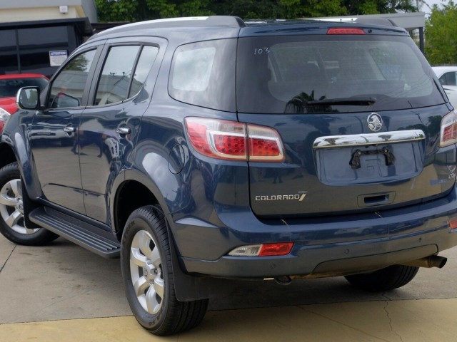 2016 Holden Colorado 7 RG LTZ Wagon For 