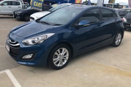 2014 Hyundai I30 GD2 MY14 TROPHY Hatchba