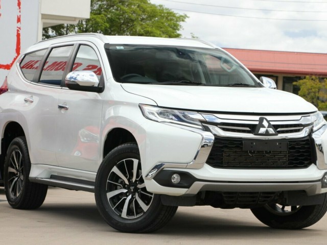 2016 MY17 Mitsubishi Pajero Sport QE GLS