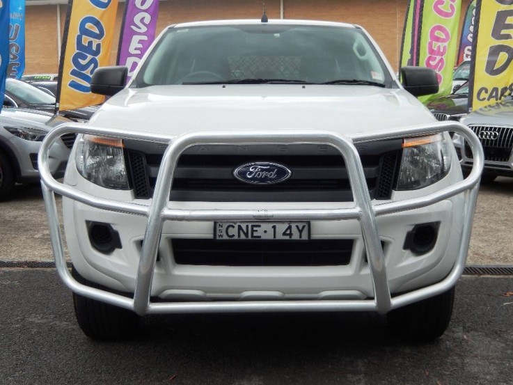 2013 Ford Ranger XL 3.2 4X4 PX