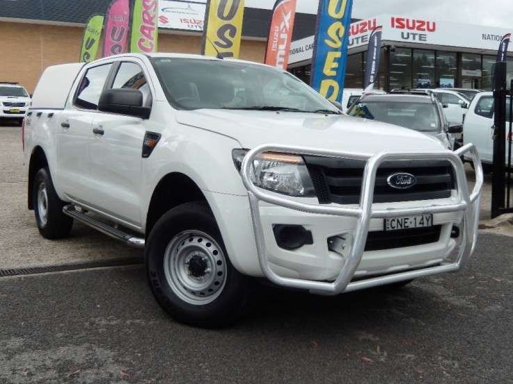 2013 Ford Ranger XL 3.2 4X4 PX