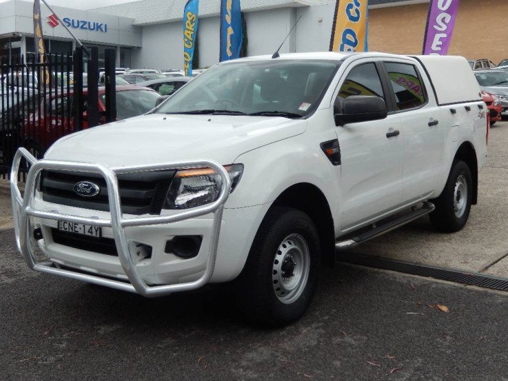 2013 Ford Ranger XL 3.2 4X4 PX