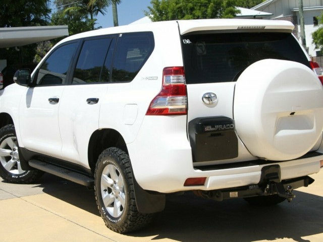 2015 MY14 Toyota Landcruiser Prado GDJ15