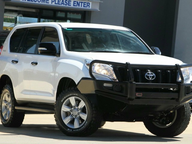 2015 MY14 Toyota Landcruiser Prado GDJ15