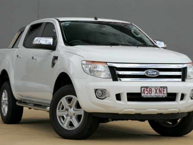 2014 Ford Ranger PX XLT Double Cab Utili