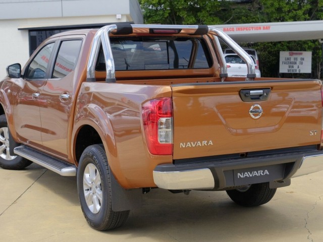 2017 Nissan Navara D23 S2 ST Utility For