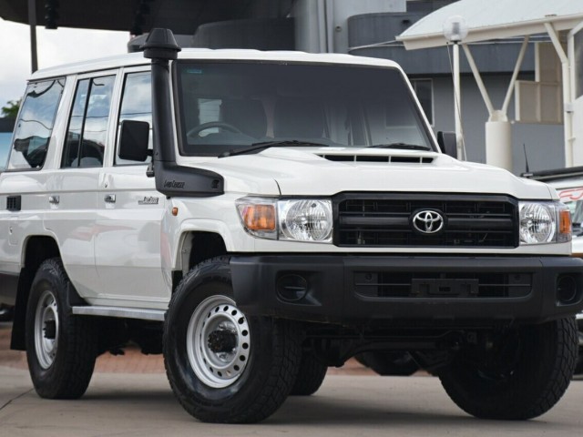 2017 Toyota Landcruiser VDJ76R Workmate 