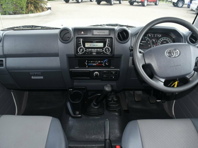 2017 Toyota Landcruiser VDJ76R Workmate 