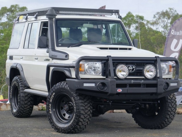 2017 Toyota Landcruiser VDJ76R Workmate 