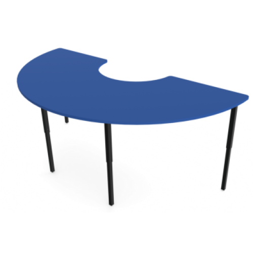 Curve Education Desk – Adjustable Height