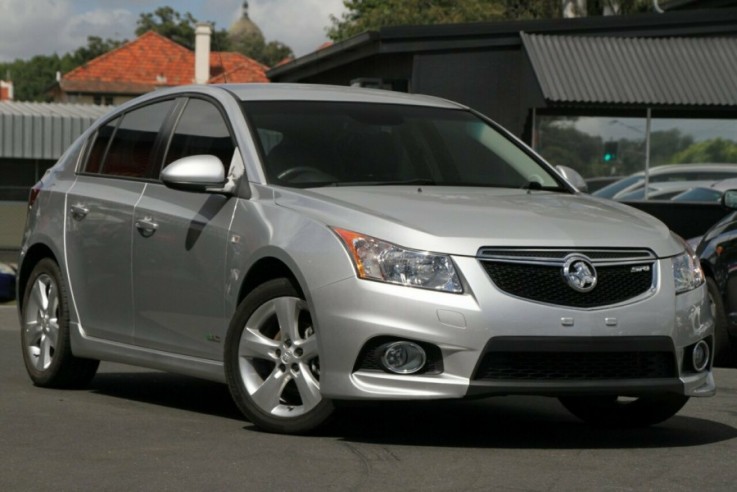 2012 Holden Cruze SRi