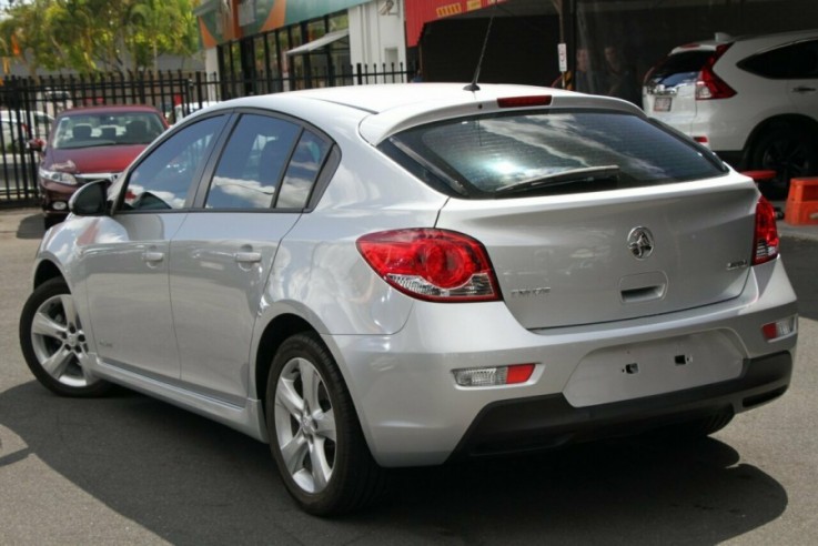 2012 Holden Cruze SRi