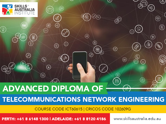 Make your career in the telecommunication industry with our advanced diploma of telecommunications 