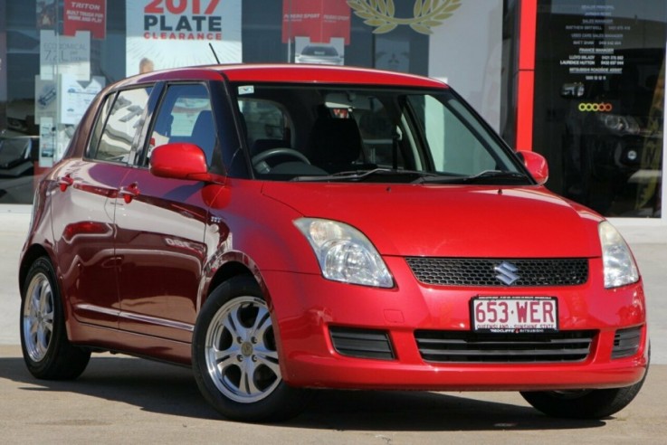 2008 Suzuki Swift GLX