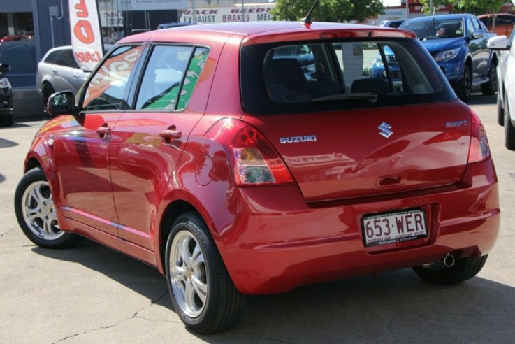 2008 Suzuki Swift GLX