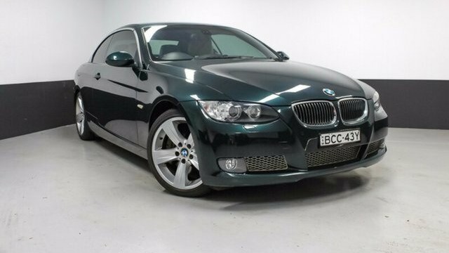 BMW 335i E93 MY08 2007 6 Speed Sports Au