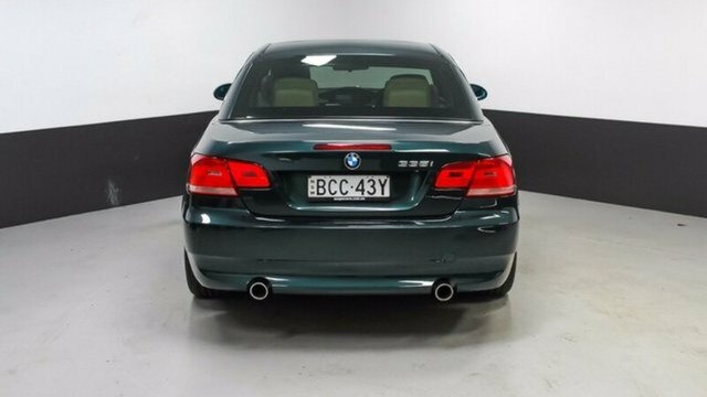 BMW 335i E93 MY08 2007 6 Speed Sports Au