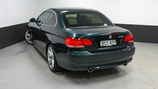 BMW 335i E93 MY08 2007 6 Speed Sports Au