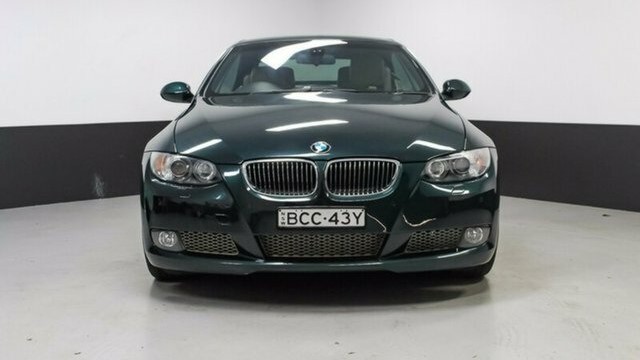 BMW 335i E93 MY08 2007 6 Speed Sports Au