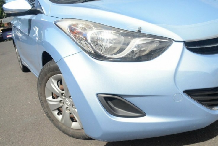 2013 Hyundai Elantra Active