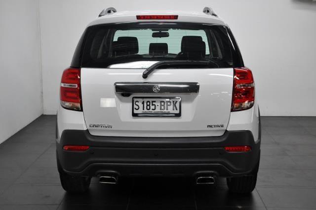 2017 HOLDEN CAPTIVA CG