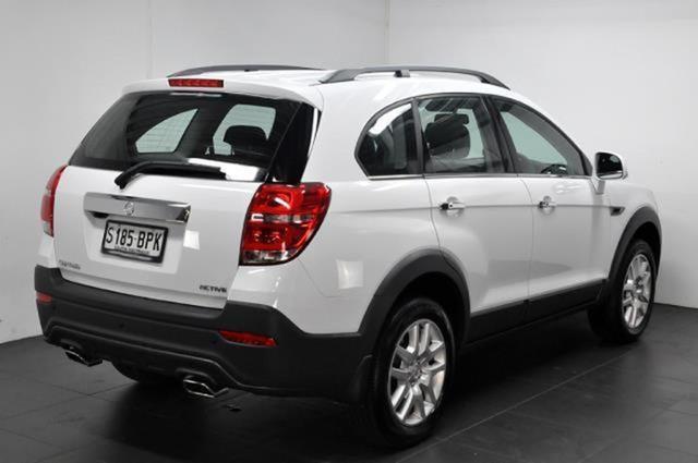 2017 HOLDEN CAPTIVA CG