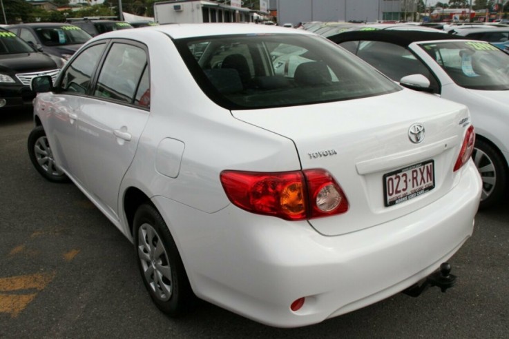 2009 Toyota Corolla Ascent