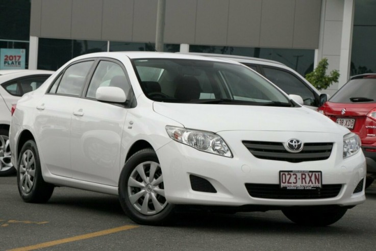 2009 Toyota Corolla Ascent