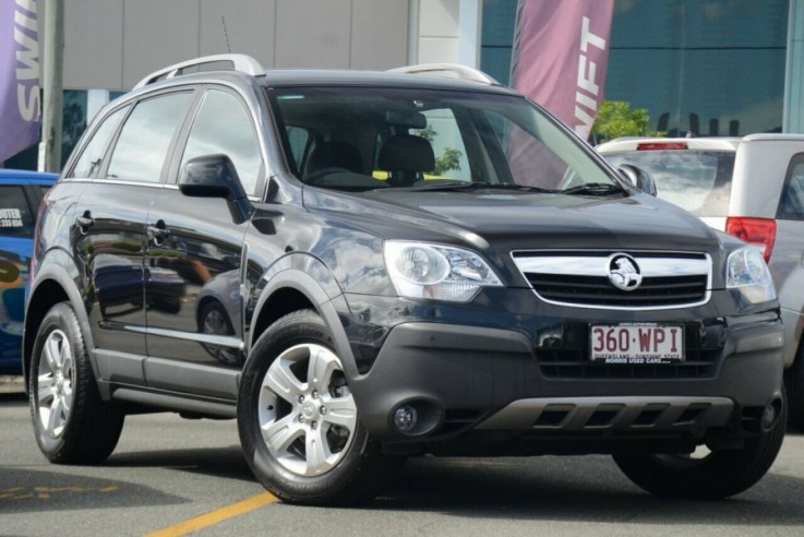 2009 Holden Captiva 5 AWD