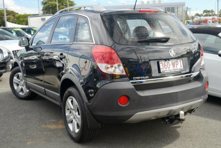 2009 Holden Captiva 5 AWD