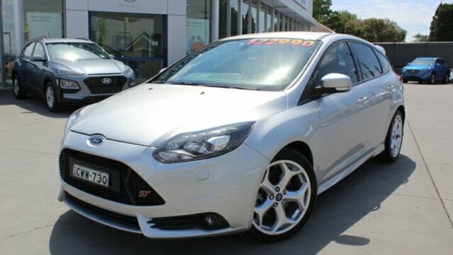 Ford Focus LW MKII 2014 6 Speed Manual S