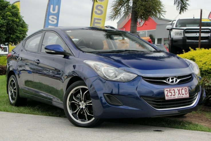 2012 Hyundai Elantra Active