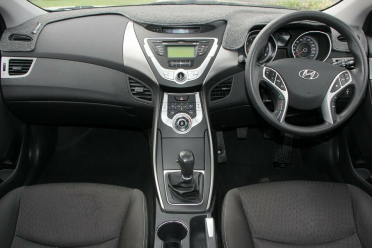 2012 Hyundai Elantra Active