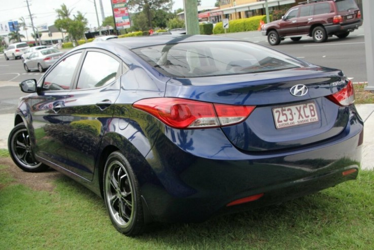 2012 Hyundai Elantra Active