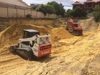 Earthmoving in perth