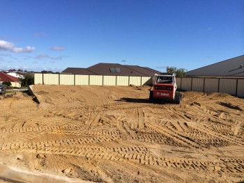 Earthmoving in perth