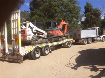 Earthmoving in perth