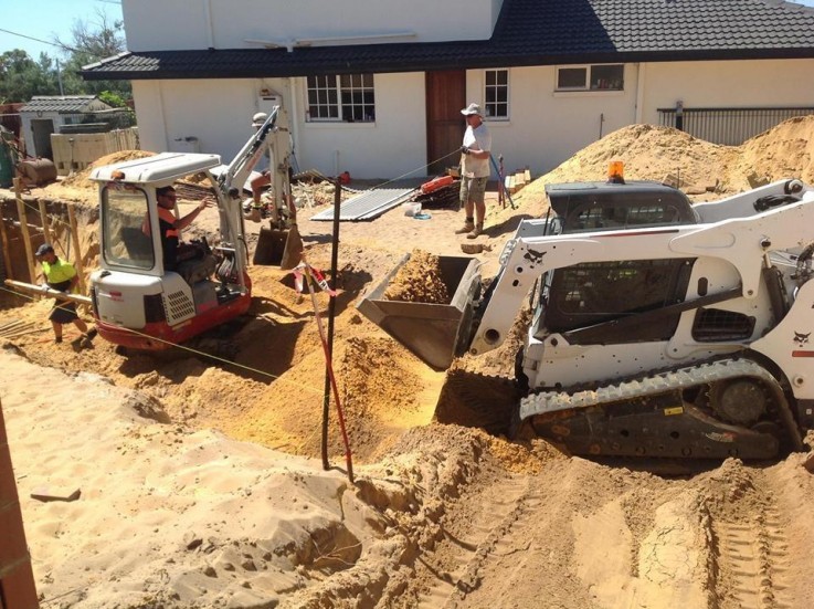 Earthmoving in perth