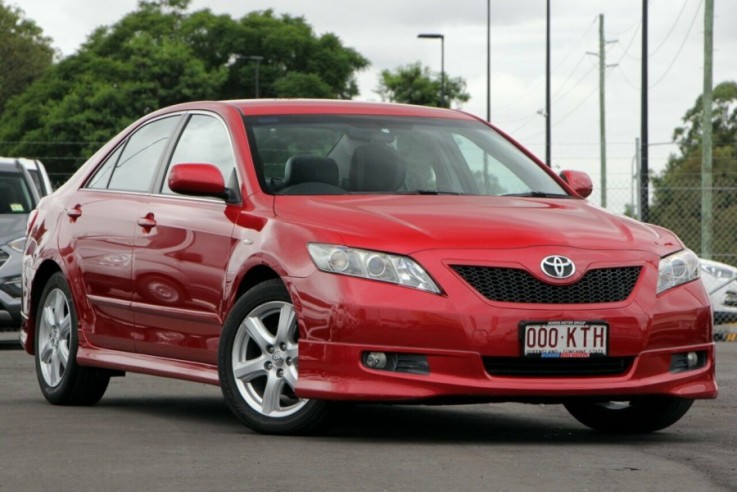 2007 Toyota Camry Sportivo