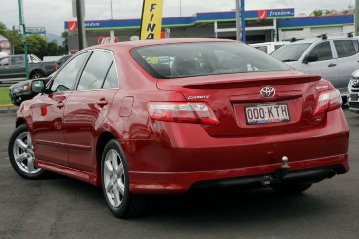 2007 Toyota Camry Sportivo