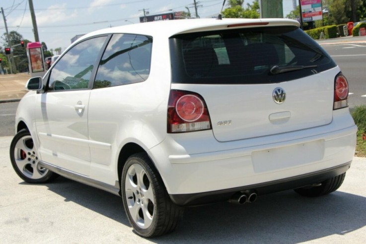 2008 Volkswagen Polo GTi