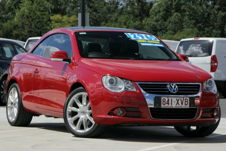 2006 Volkswagen EOS TDI DSG