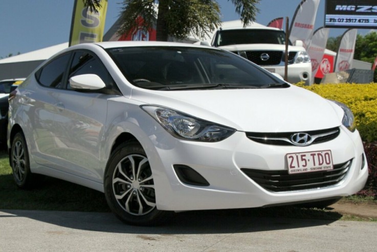 2013 Hyundai Elantra Active