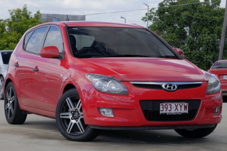 2011 Hyundai i30 SX