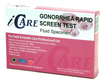 Easy To Use at Home - Gonorrhoea Test