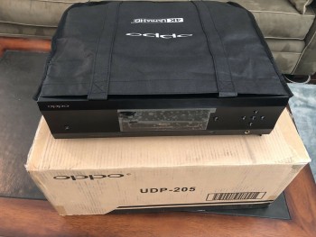 Am selling My Used OPPO UDP-205 4k Blu-R