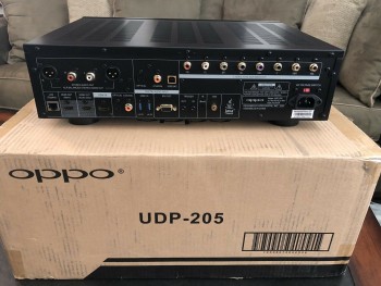 Am selling My Used OPPO UDP-205 4k Blu-R