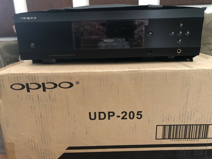 Am selling My Used OPPO UDP-205 4k Blu-R